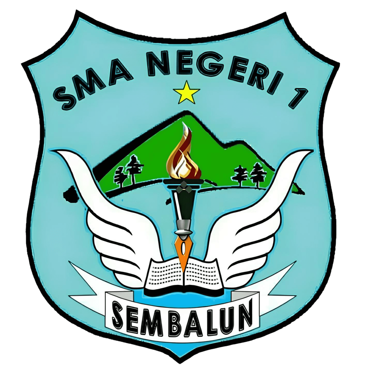 Logo SMAN 1 Sembalun